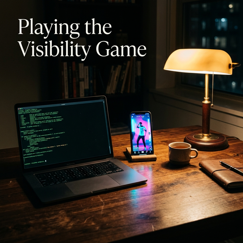 Playing the Visibility Game