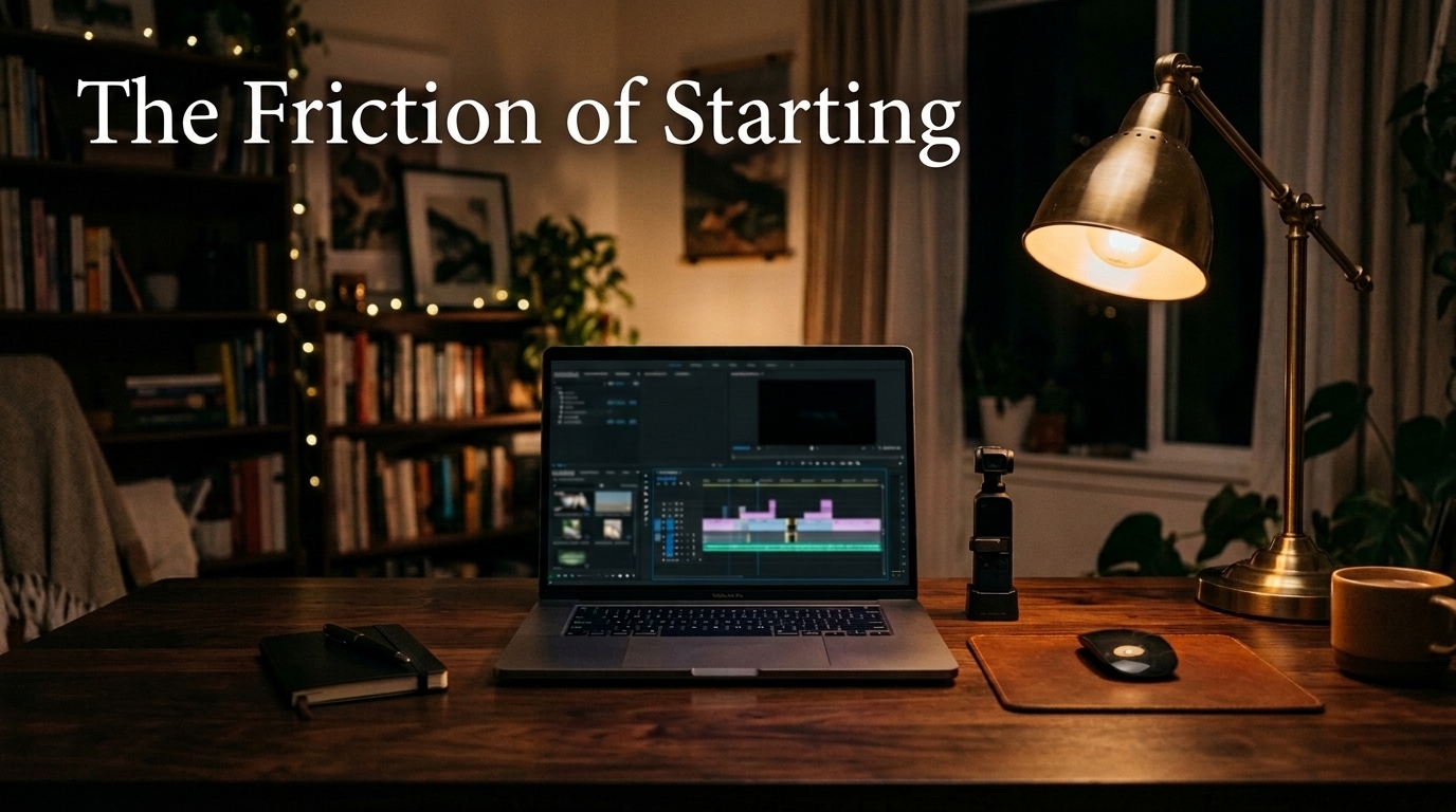 The Friction of Starting