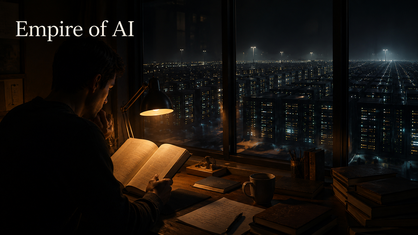 Empire of AI: Reading About a Machine You're Already Inside