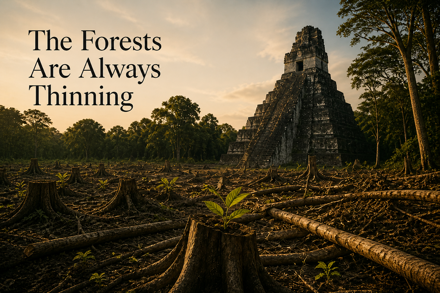 The Forests Are Always Thinning