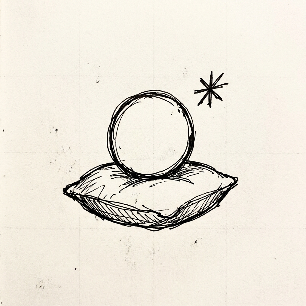 The handmade detail: one small thing no default would ever give you