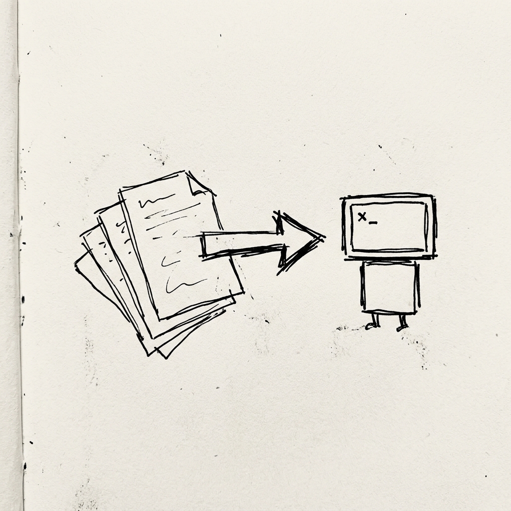 Today's build plan — ten tasks transcribed from voice notes, organized and ready