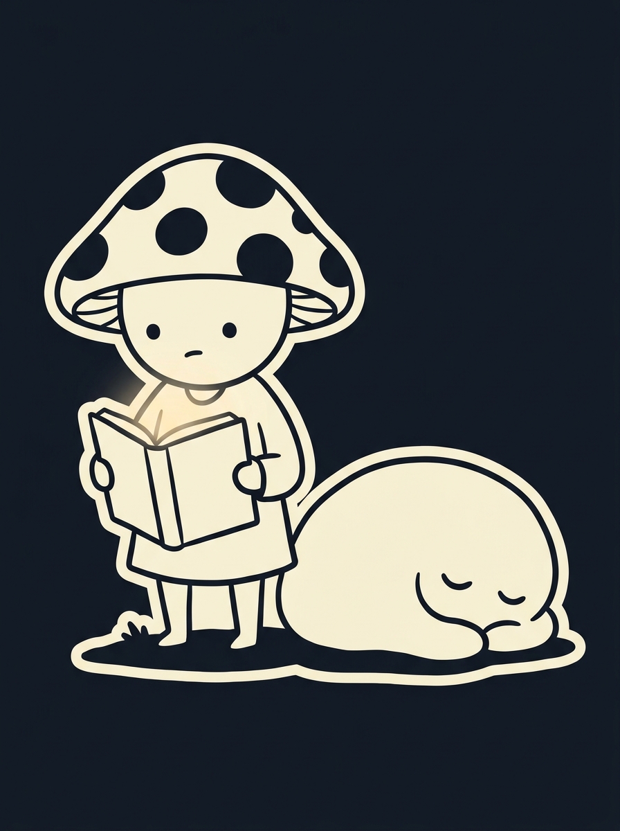 Deep Focus Mushroom