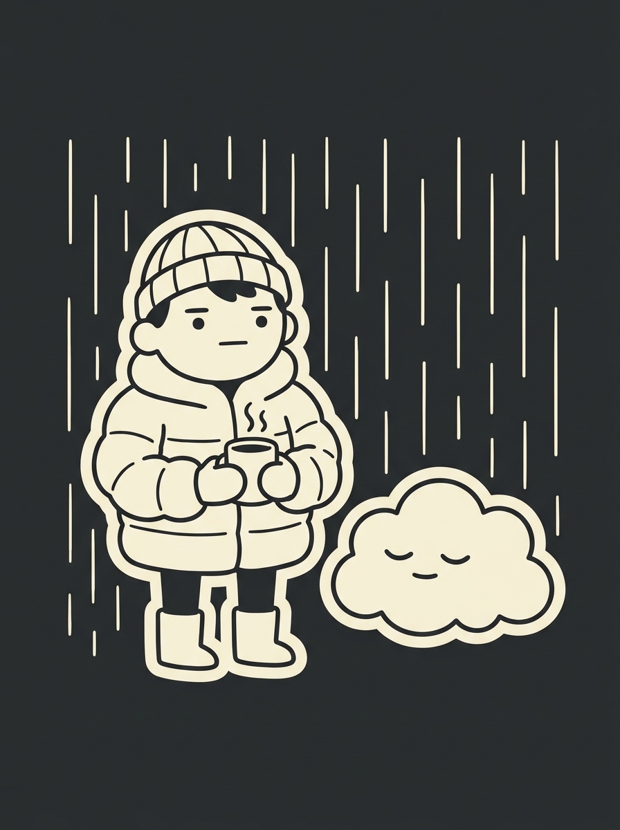 Rainy Day Puffer