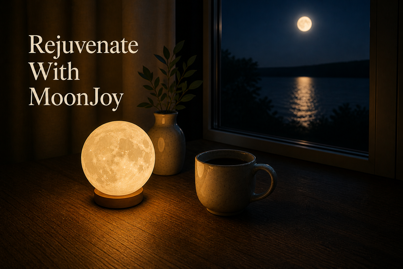 Rejuvenate With Moon Joy
