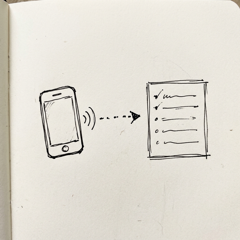 The Claude web app with the week's tasks organized into separate artifact files ready for handoff