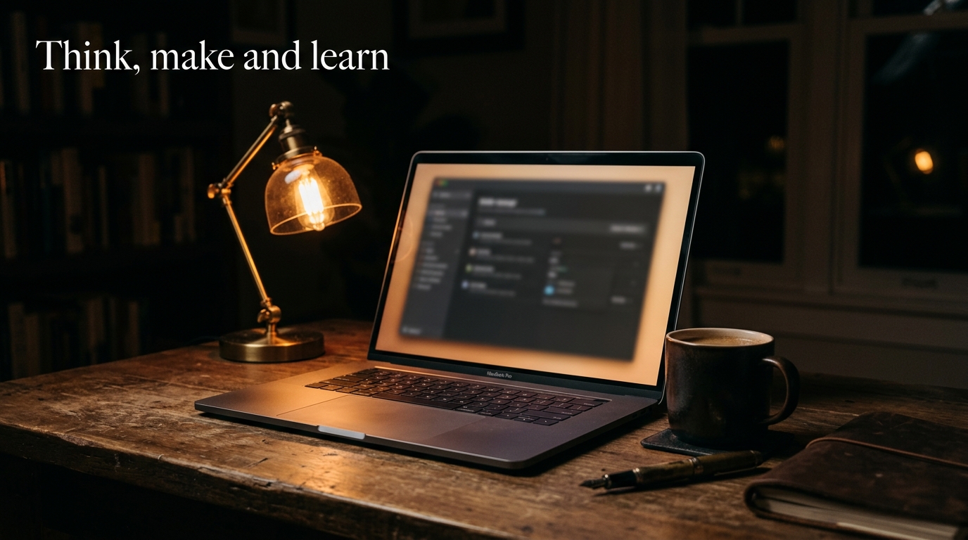 Think, Make and Learn