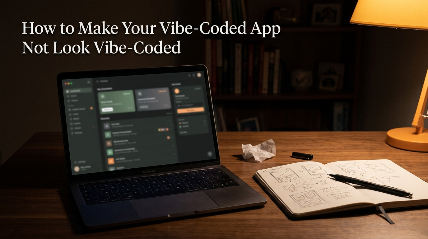 How to make your vibe-coded app not look vibe-coded